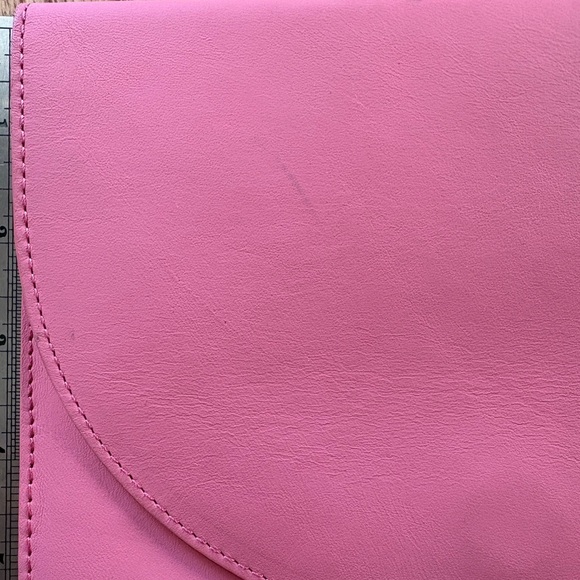 Minor History leather luna belt bag in rose - Picture 6 of 11